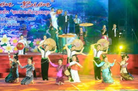 Chương trình giao lưu giã bạn “Chào Điện Biên”