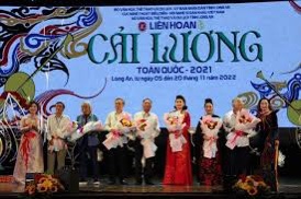 Liên hoan Cải lương toàn quốc - 2021 có sự góp mặt của gần 1000 nghệ sĩ, diễn viên