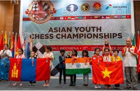 Cờ vua Việt Nam giành 39 HCV tại giải trẻ châu Á