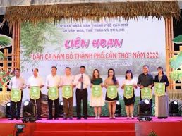 Khai mạc Liên hoan Dân ca Nam bộ thành phố Cần Thơ năm 2022