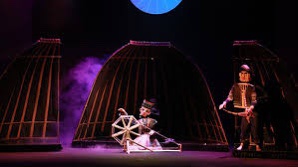 'Bản tình ca trên núi cao' - thử nghiệm mới cho sân khấu múa rối cạn