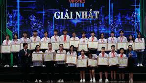 106 đề tài đạt giải Cuộc thi sáng tạo thanh thiếu niên, nhi đồng toàn quốc