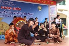 Giữ gìn văn hóa Mường ở trường học Thủ đô