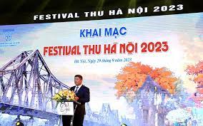 Festival Thu Hà Nội năm 2023: Đưa Hà Nội đến gần hơn với du khách trong và ngoài nước