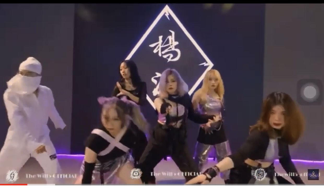 Dương Mai Chi Cùng nhóm nhảy The Will 5