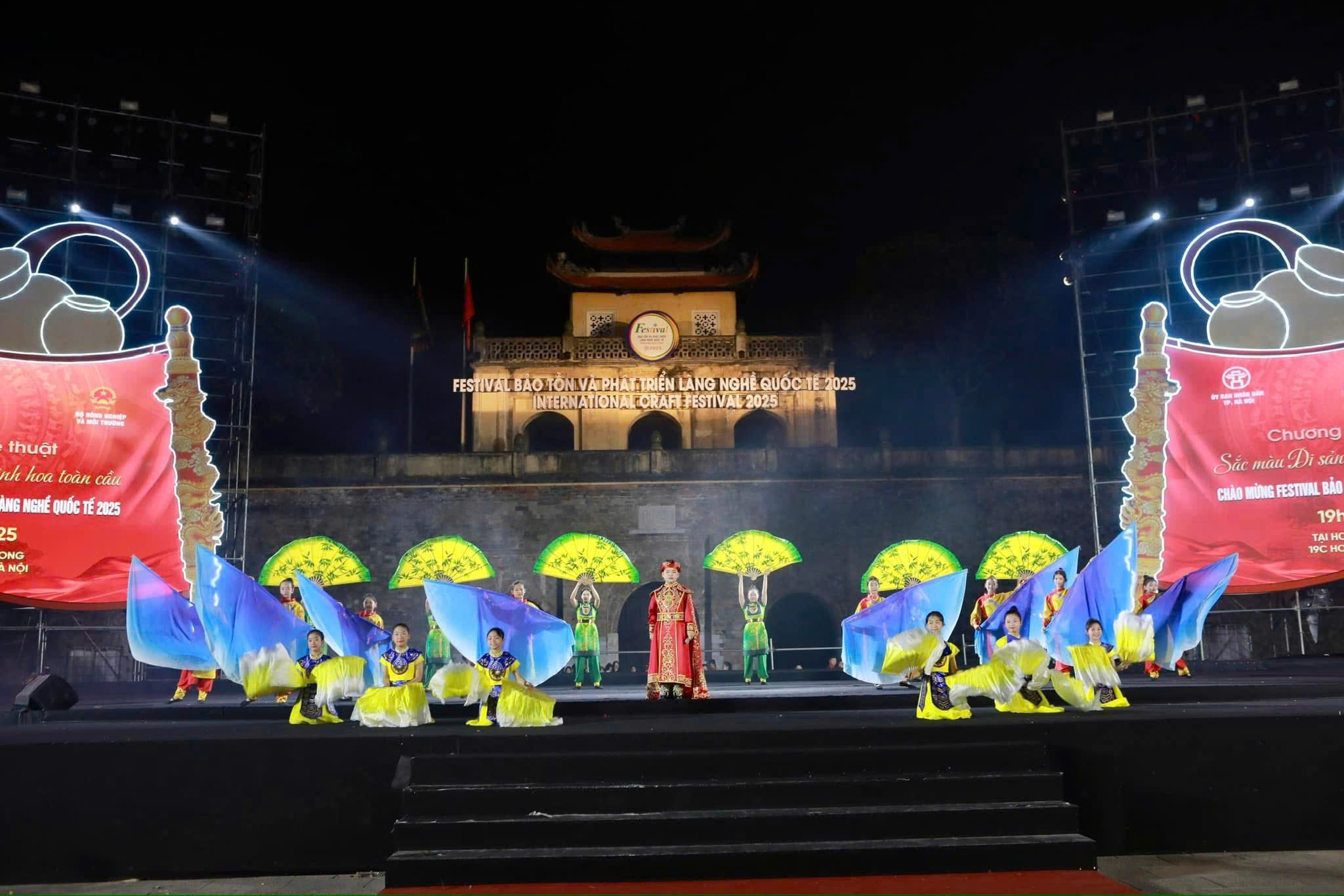 Tài năng nhí Thủ đô Dương Đức Hải tỏa sáng giữa không gian di sản Hoàng Thành Thăng Long