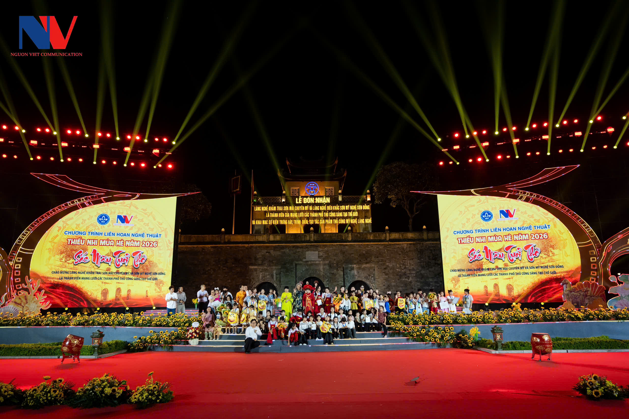 23 tiết mục nghệ thuật tỏa sáng tại Liên hoan Thiếu nhi mùa hè 2026 – “Sắc Màu Tuổi Thơ” tại Hoàng thành Thăng Long
