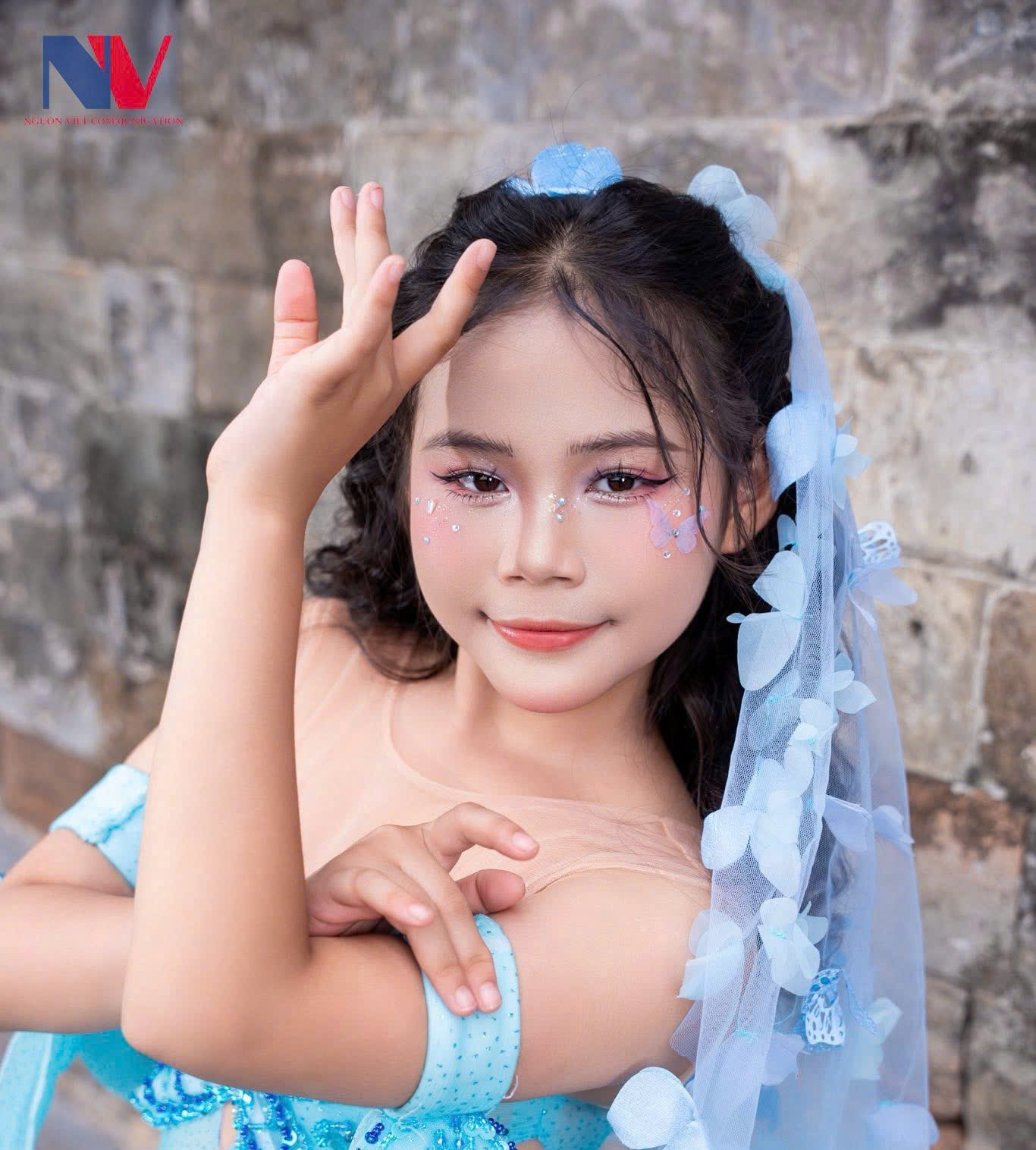 Đại sứ Nguyễn Phương Loan – gương mặt mẫu nhí tài năng tỏa sáng tại “Sắc Màu Tuổi Thơ 2026”