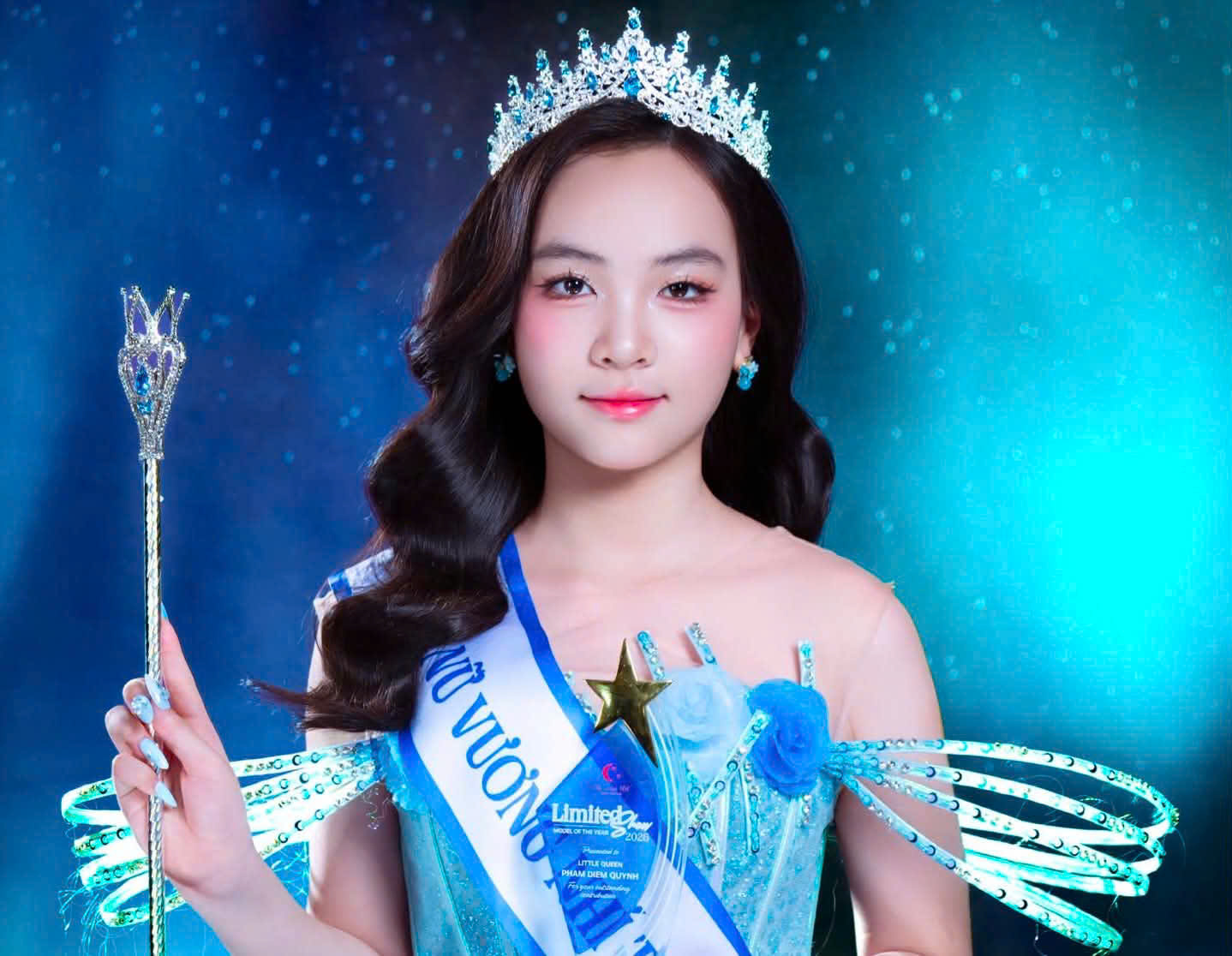 Phạm Diễm Quỳnh – Vẻ đẹp của sự thanh lịch và bản lĩnh từ sớm