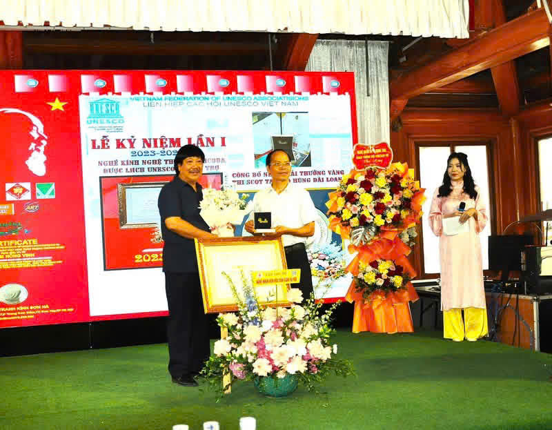  VINHCOBA Khẳng Định Giá Trị Nghề Kính Nghệ Thuật Việt Nam Trên Bản Đồ Sáng Tạo Quốc Tế